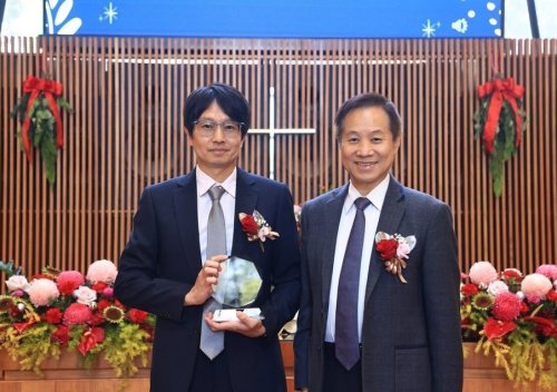 賀！本系陳錡楓教授榮獲114學年度特聘教授